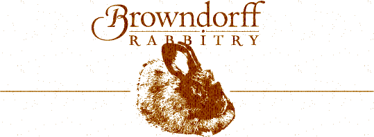 Browndorff Rabbitry - German Angoras & Satin Hybrids